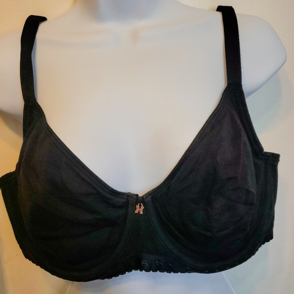 DONATING - NEW! Savage X Cotton Jersey Unlined Bra - 38DD - Picture 6 of 11